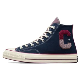 Chuck 70 Plus Fleece C « Navy Purple »