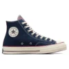 Chuck 70 Plus Fleece C « Navy Purple »