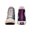 Chuck 70 Plus Fleece C « Navy Purple »