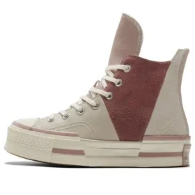 Chuck 70 Plus High « Asymmetric – Stone Mauve »