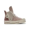 Chuck 70 Plus High « Asymmetric – Stone Mauve »