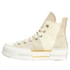 Chuck 70 Plus High « Colorblock Oat Milk »