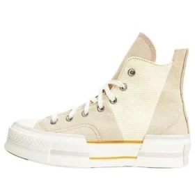 Chuck 70 Plus High « Colorblock Oat Milk »