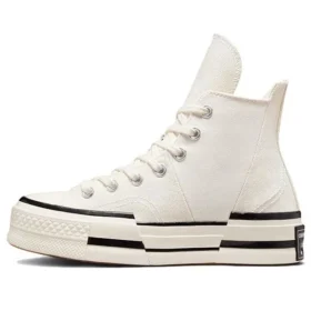 Chuck 70 Plus High « Egret »