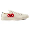 Chuck 70 Plus x COMME des GARCONS PLAY « Beige »