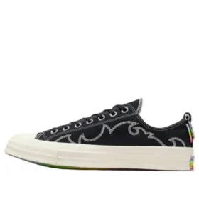 Chuck 70 Pride « Noir Blanc »