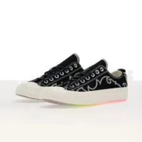Chuck 70 Pride « Noir Blanc »