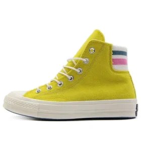 Chuck 70 Retro Stripe High « Bold Citron »