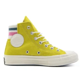 Chuck 70 Retro Stripe High « Bold Citron »