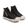 Chuck 70 Side Zip High « Black Egret »