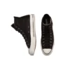 Chuck 70 Side Zip High « Black Egret »