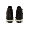 Chuck 70 Side Zip High « Black Egret »