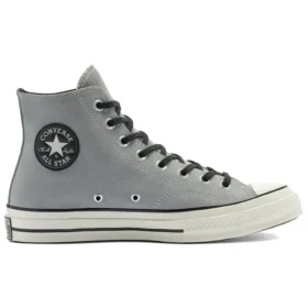 Chuck 70 Suede High « Ash Stone »