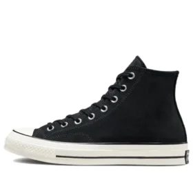 Chuck 70 Suede High « Black White »