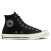 Chuck 70 Suede High « Black White »
