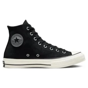Chuck 70 Suede High « Black White »