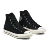 Chuck 70 Suede High « Black White »