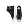 Chuck 70 Suede High « Black White »