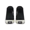 Chuck 70 Suede High « Black White »