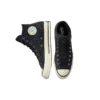 Chuck 70 Suede High « Couleur saisonnière – Noir »
