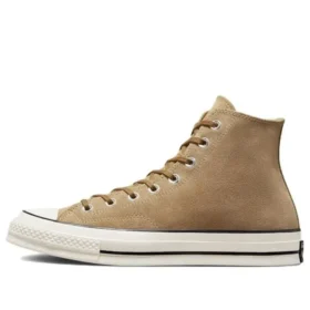 Chuck 70 Suede High « Sand Dune »