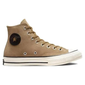 Chuck 70 Suede High « Sand Dune »