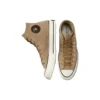 Chuck 70 Suede High « Sand Dune »