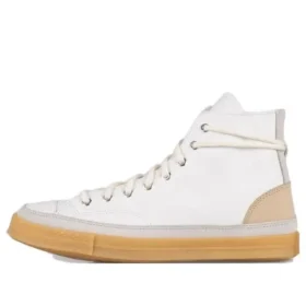 Chuck 70 Suede & Leather High Top « White »