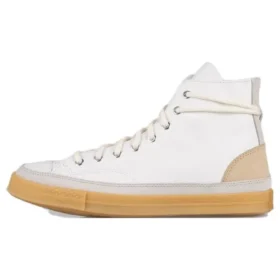 Chuck 70 Suede & Leather High Top « White »