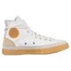 Chuck 70 Suede & Leather High Top « White »