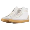 Chuck 70 Suede & Leather High Top « White »
