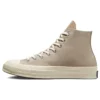 Chuck 70 Tri-Panel High « Beach Stone Oat Milk »