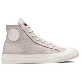 Chuck 70 Tri-Panel High « Color Block – Light Silver Pink Clay »