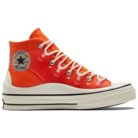 Chuck 70 Utility High « Hybrid Function – Bold Mandarin »