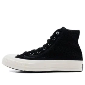 Chuck 70 Varsity High « Black Sherpa »