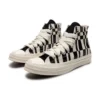 Chuck 70 Vintage Canvas High-Top Shoes « Black Beige »