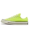 Chuck 70 Vintage Canvas Low « Venom Lemon »