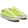 Chuck 70 Vintage Canvas Low « Venom Lemon »