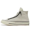 Chuck 70 Zip High « Egret Black »