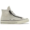 Chuck 70 Zip High « Egret Black »