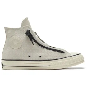 Chuck 70 Zip High « Egret Black »