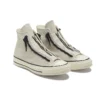 Chuck 70 Zip High « Egret Black »