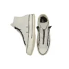 Chuck 70 Zip High « Egret Black »