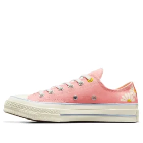 Chuck 70s Daisy « Rose Blanc »
