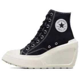 Chuck 70s De Luxe Wedge High Top « Black »