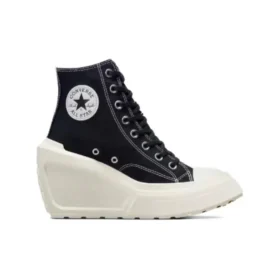 Chuck 70s De Luxe Wedge High Top « Black »