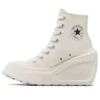 Chuck 70s De Luxe Wedge High Top « Blanc »