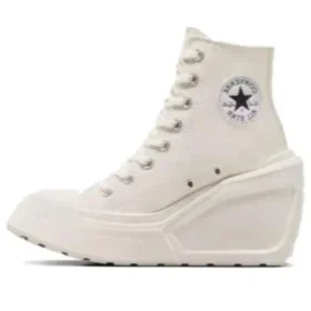 Chuck 70s De Luxe Wedge High Top « Blanc »
