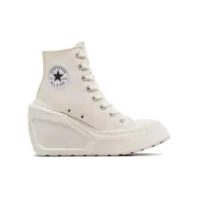 Chuck 70s De Luxe Wedge High Top « Blanc »