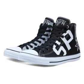 Chuck 70s Hi Franchise San Antonio Spurs « Black Silver »